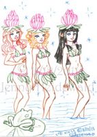 Water Lilly Parade